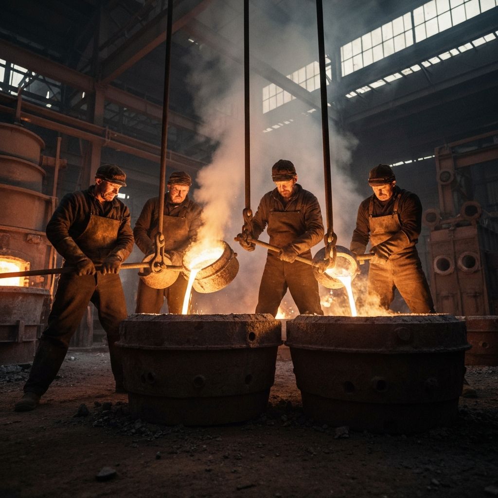 Lodge foundry heritage